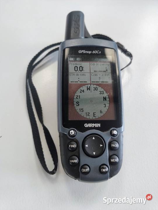 Garmin GPSmaps 60Cx lubelskie Łuszczów Drugi