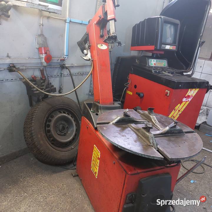 Montażownica Sicam Typ Falco AL 520 Żary