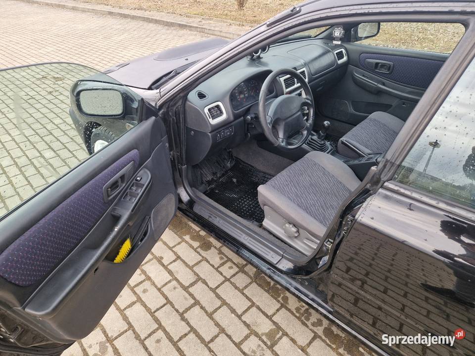 Subaru impreza GT kombi 20turbo 277 z gazem 4/5 Krosno