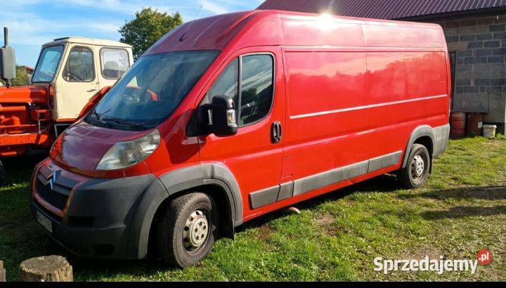 Citroen jumper L3H2 22 diesel 2011 Dąbrowa Górnicza sprzedam