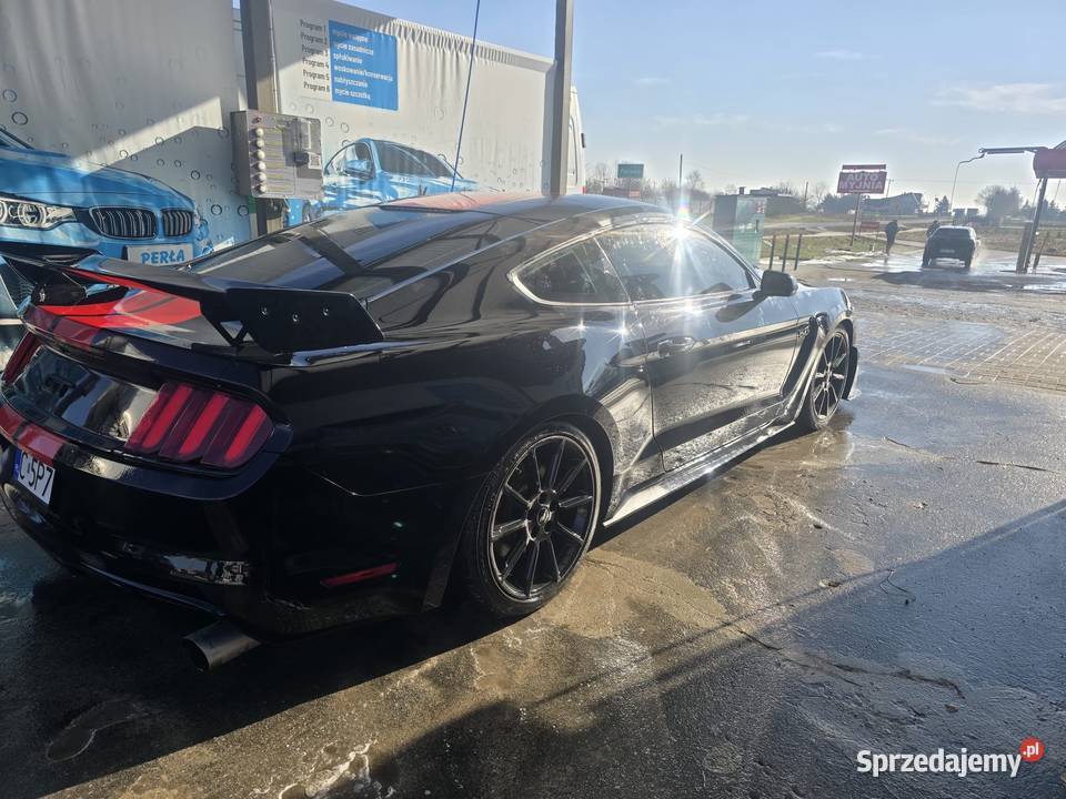 Mustang GT 50 450koni manualna Jabłonowo Pomorskie