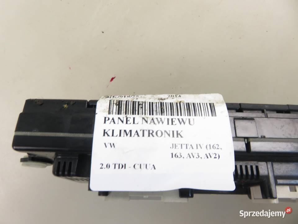 KLIMATRONIK VW JETTA IV 162 163 AV3 AV2