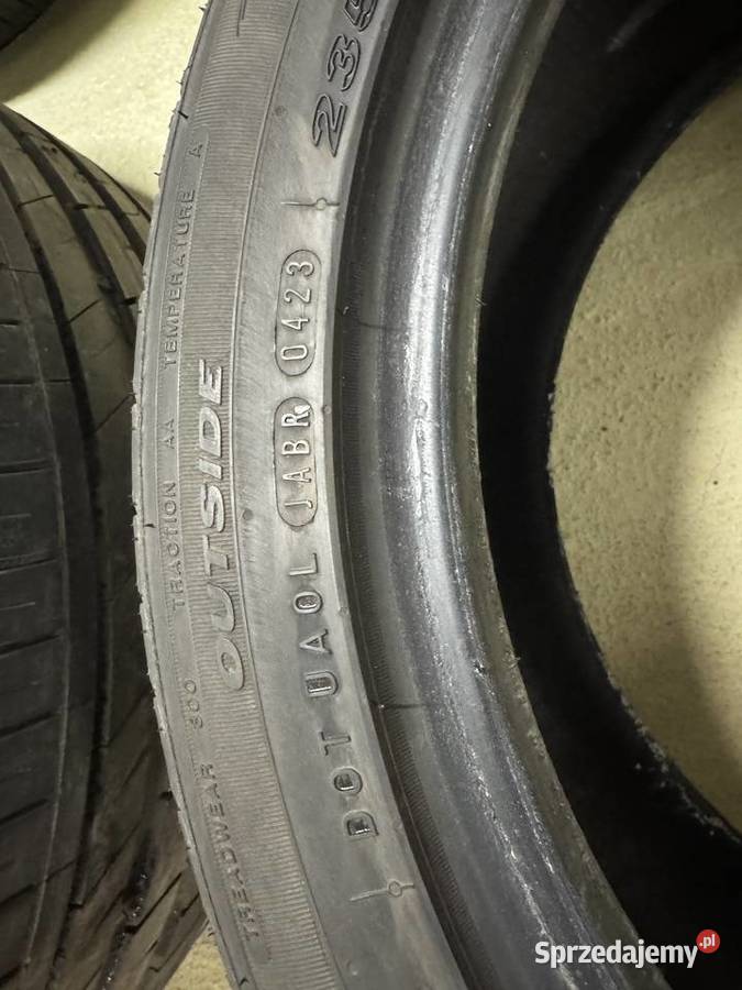 Opony letnie 4x Nexen Nfera SU1 2 23545 R17 2 lato Samochodowe mazowieckie Warszawa