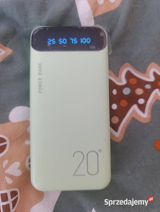 Powerbank 20000 mAh Chełmno sprzedam