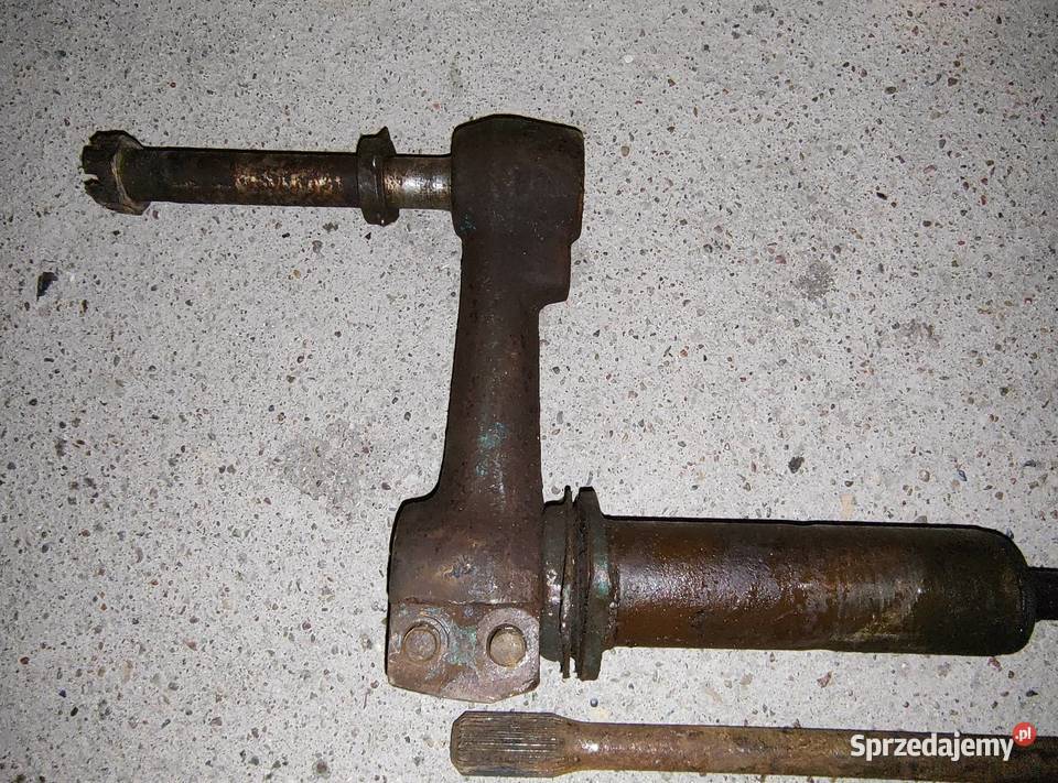 Części ramy bocznego wózka M72 Leszno