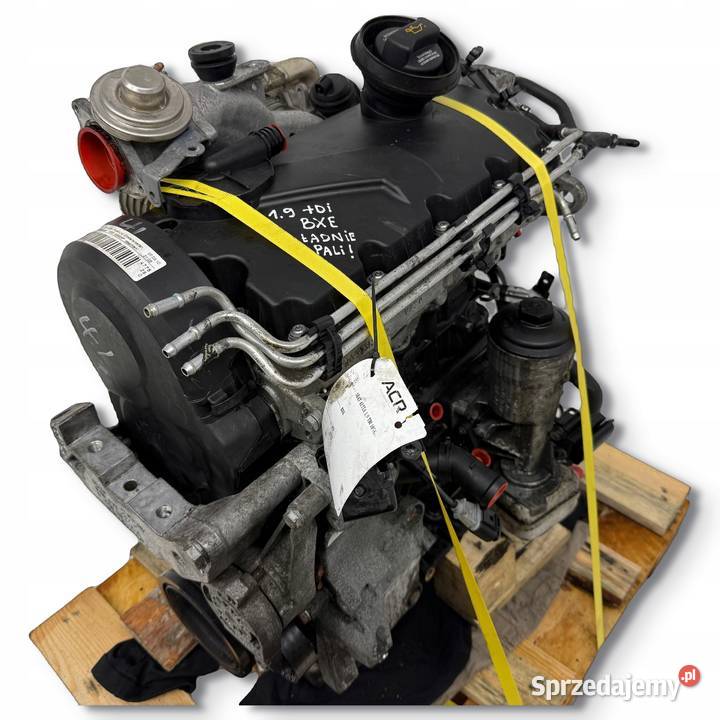 SILNIK VW Golf V Jetta III Touran Passat B6 19 Chełm