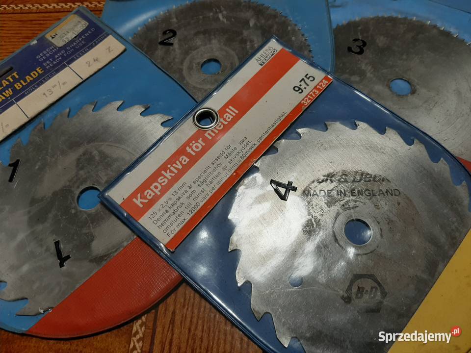 Tarcze do cięcia BlackDecker Miłków