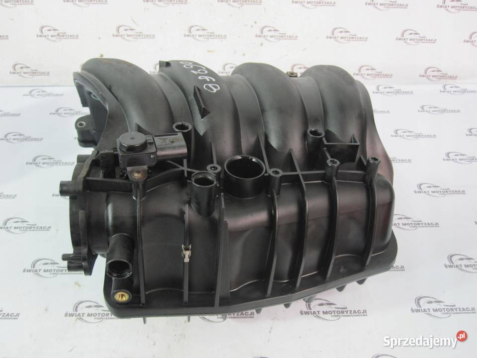 BMW 16 B N45B16 115 07r kolektor ssący 7560229 Kolektory ssące