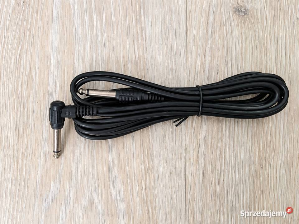 Kabel jackjack 63 mm 3 m prostykątowy pojedynczo Sandomierz sprzedam