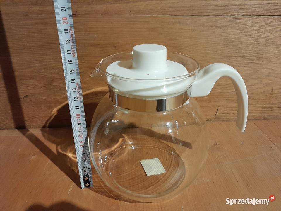 Stary nowy dzbanek żaroodporny Ada Huta Wołomin Dąbrowa Górnicza