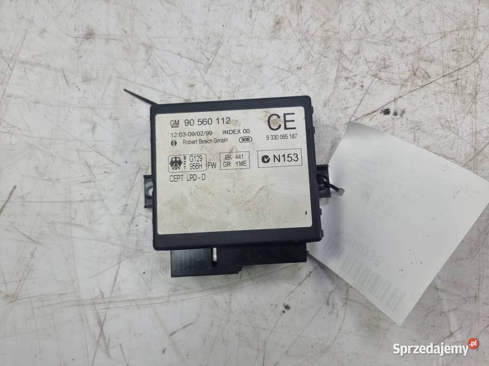 MODUŁ OPEL ASTRA G Lipno