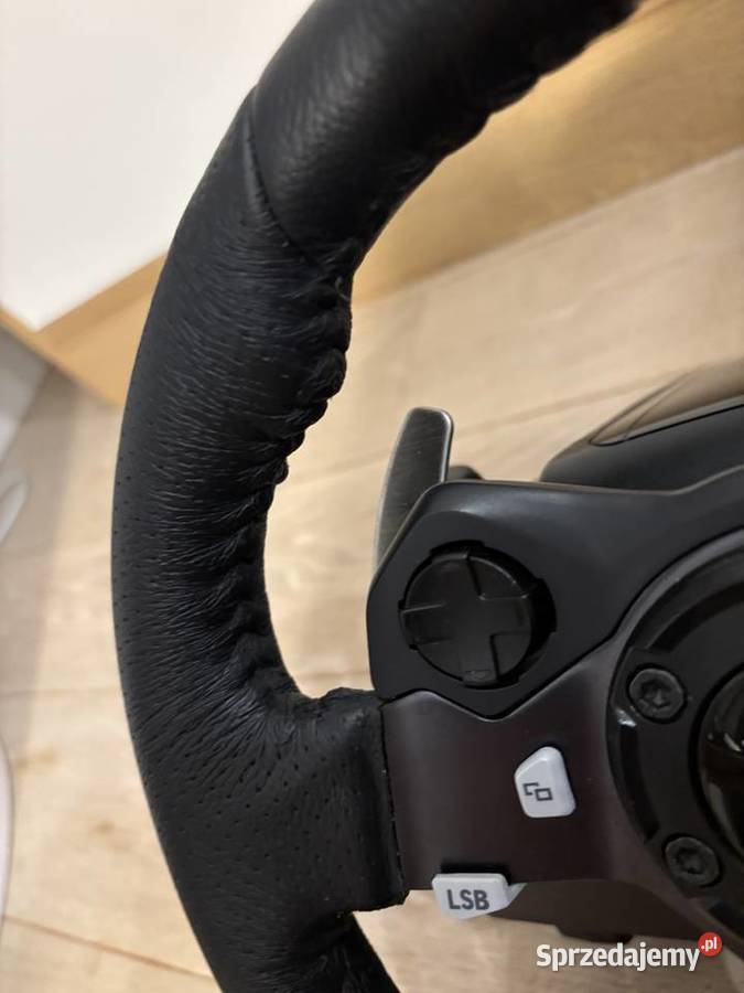 Logitech G920 Full Set Kierownica Pedały Shifter Warszawa