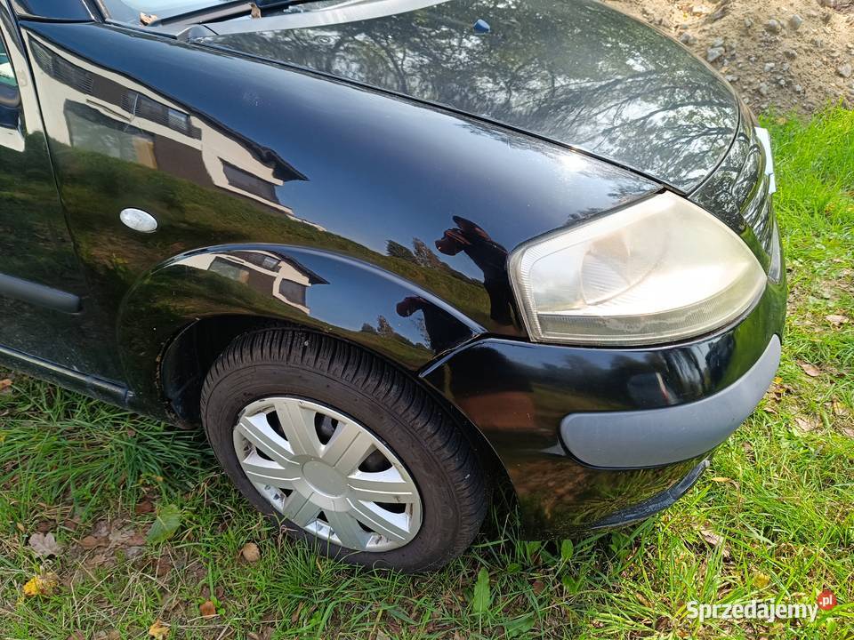 Citroen C3 maska zderzak 2x błotnik grill 2x Rok produkcji 2003 Części montażowe Tarnów