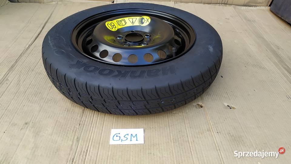 Koło dojazdowe R16 FORD SMAX S GALAXY szybka Miejska Górka