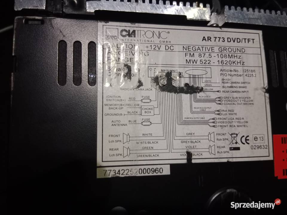 Radio dvd Radoszyce
