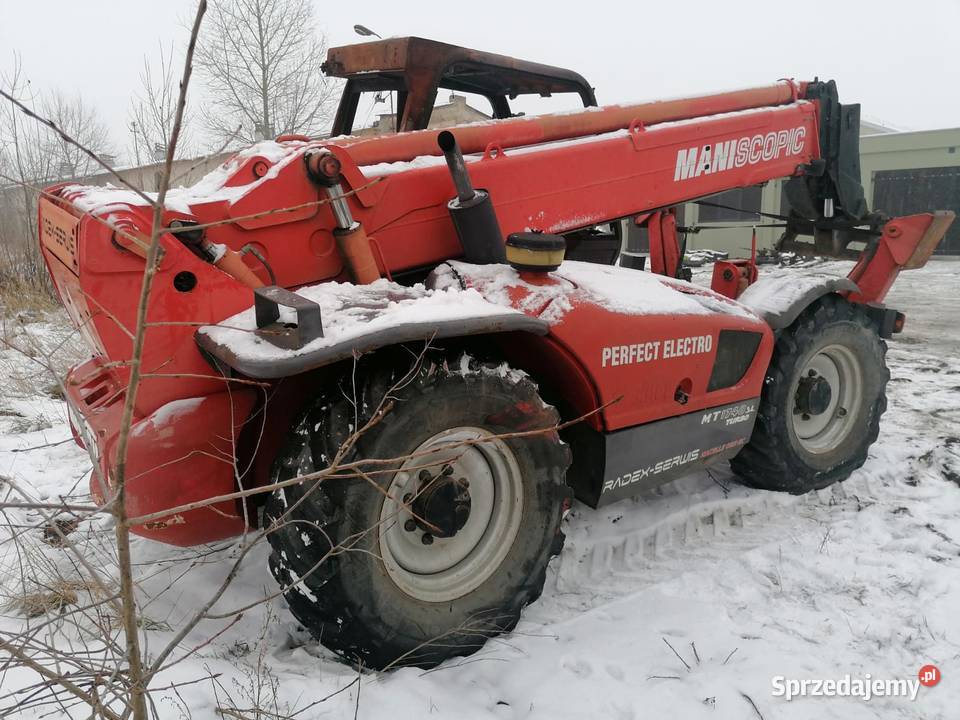 Manitou MT 1740 SL turbo 2007rPartsCzęści Wilkowo
