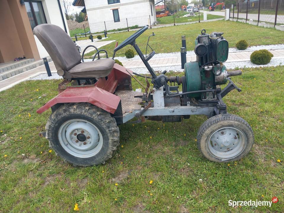Ciągnik Sam S7 S301 Andoria Żuk zamiana Skawina sprzedam