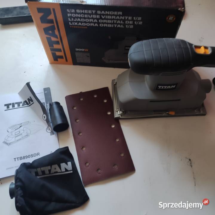 SZLIFIERKA TITAN TTB890SDR śląskie Zawiercie