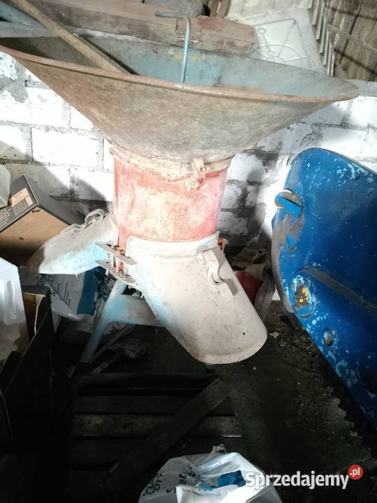 Śrutownik bijakowy 75kw Dobre-Wieś