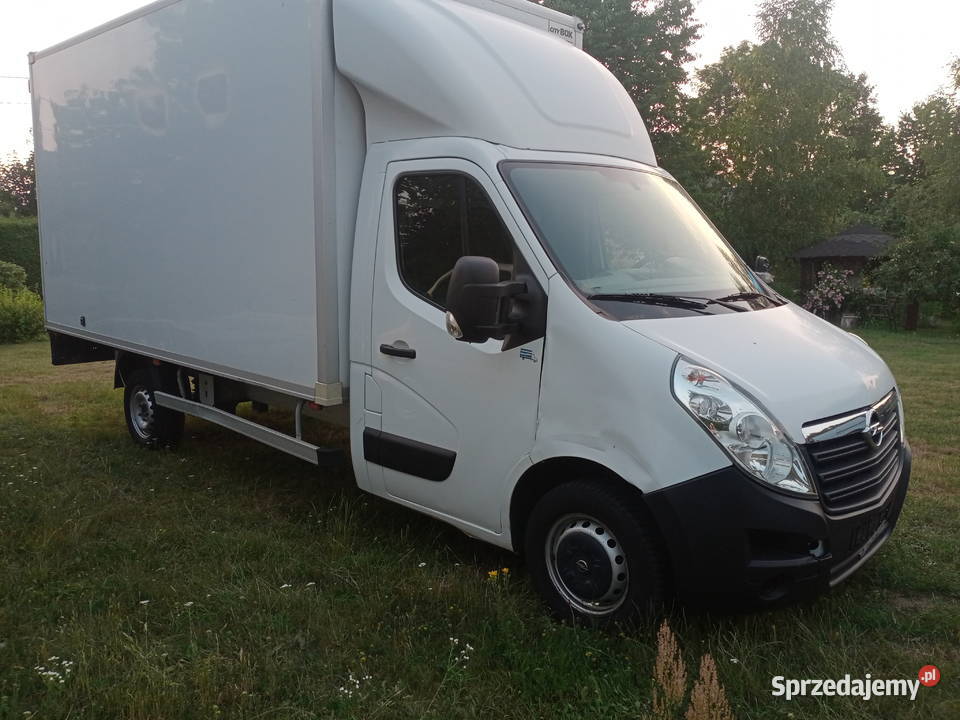 OPEL MOVANO kontener Kielce