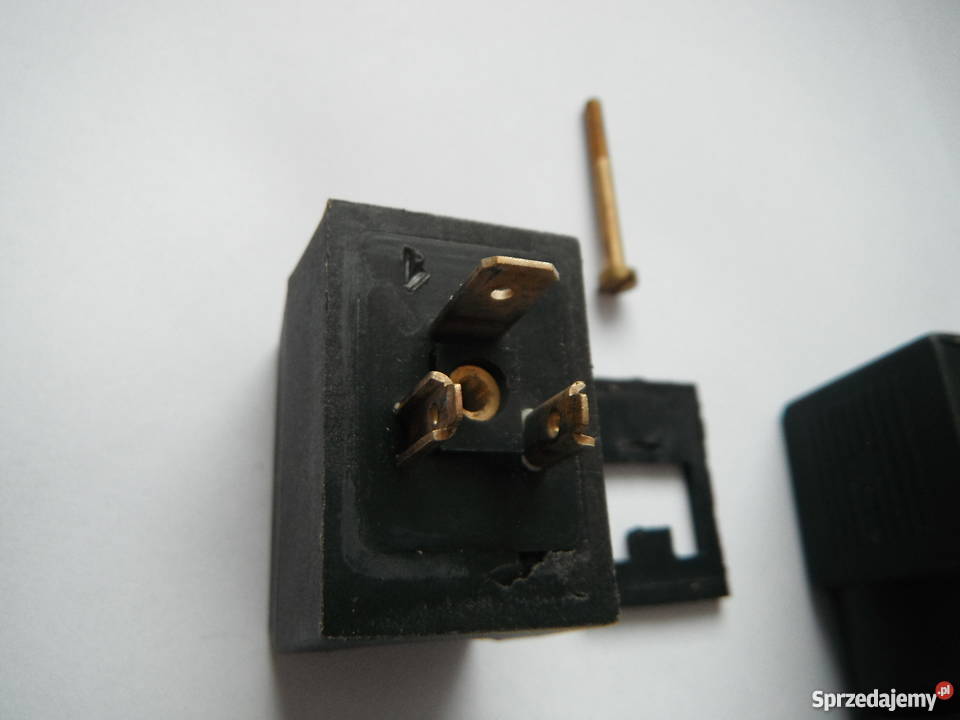 Cewka zaworu MZW DTE 24VDC 35W fi 9 mm IP65 Nowe
