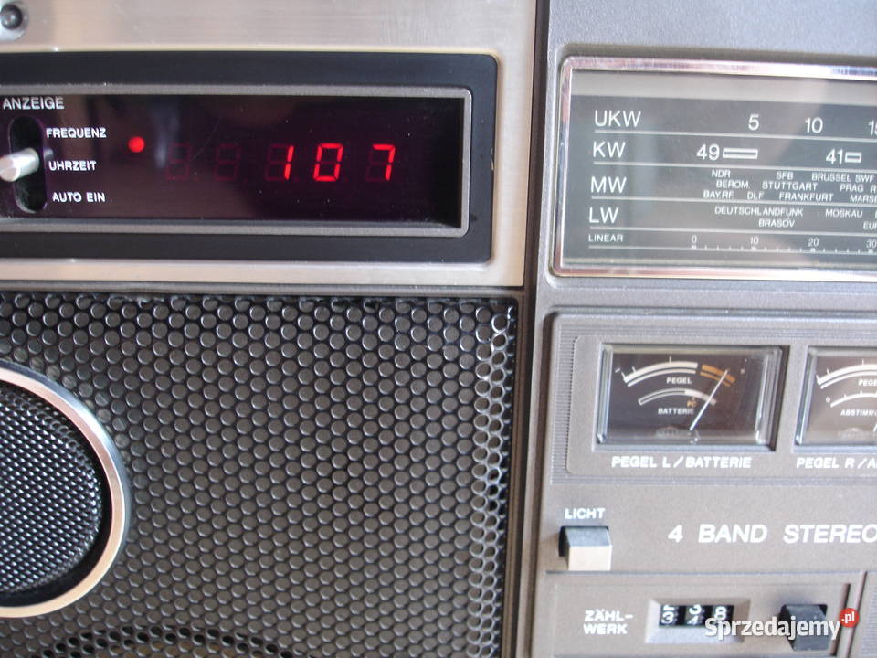 Radiomagnetofon UNIVERSUM SENATOR SUPER 8800 Zielona Góra