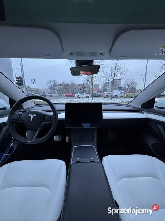 Tesla Model 3 Performance Gwarancja 2029 wielkopolskie Poznań