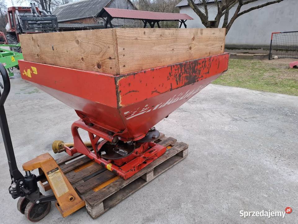 Rozsiewacz Nawozu RAUCH MDS 580 700 litrów z Daleszyce