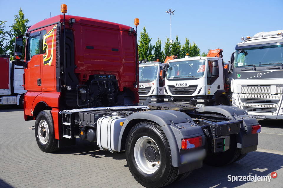Ciągnik siodłowy MAN TGX 18510 4x4 510 Kab szyberdach Kraków