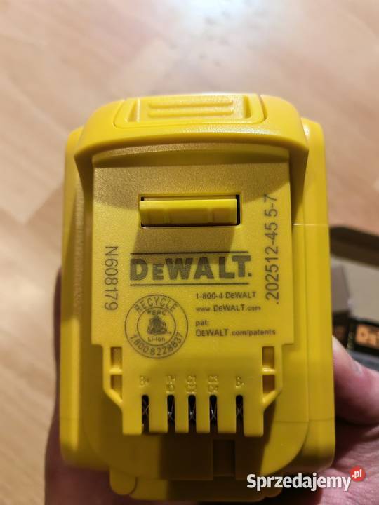 AKUMULATOR 18V 5Ah DCB205 DEWALT Kraków
