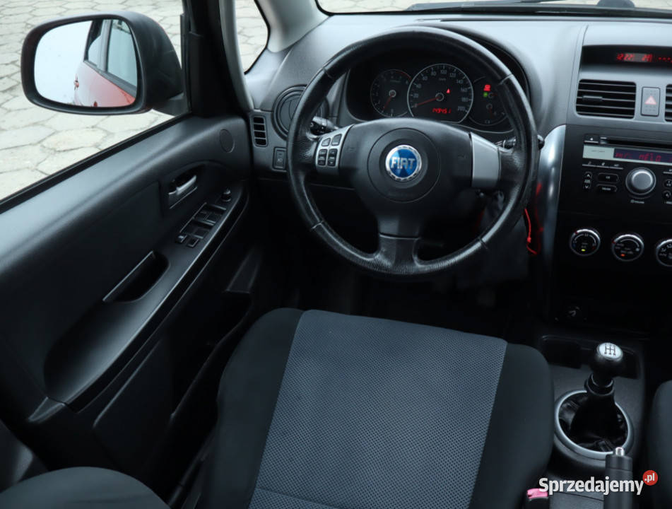 Fiat Sedici 16 łódzkie Łódź sprzedam