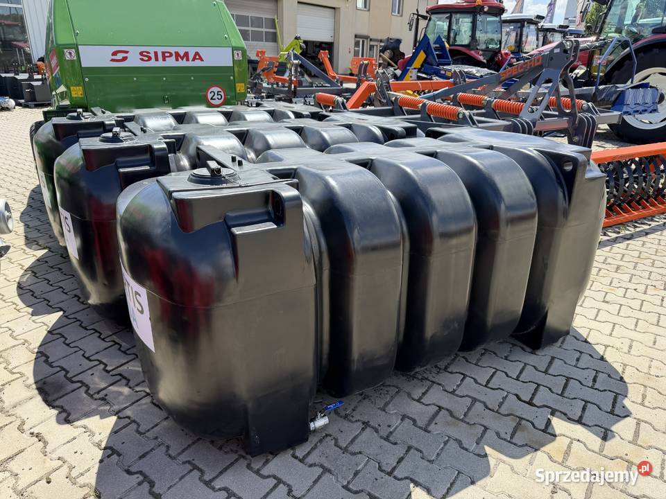 Zamknięty naziemny zbiornik do retencji wody wielkopolskie