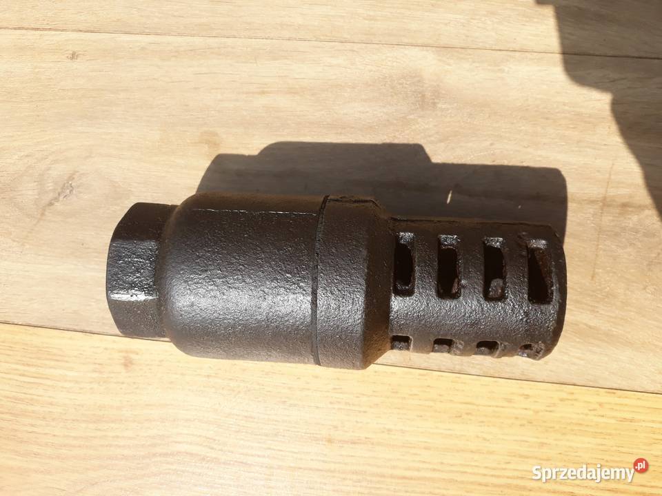 żeliwny smok kosz ssawny pompy PRL nieuszkodzony Namysłów