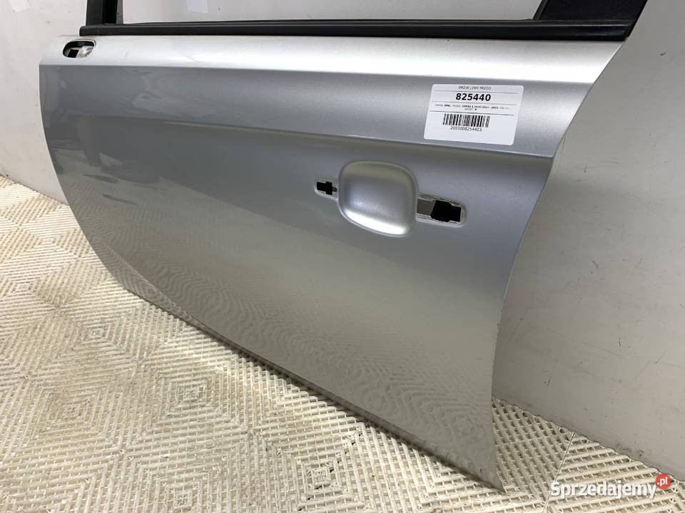 DRZWI LEWY PRZÓD OPEL CORSA E Hatchback Argon