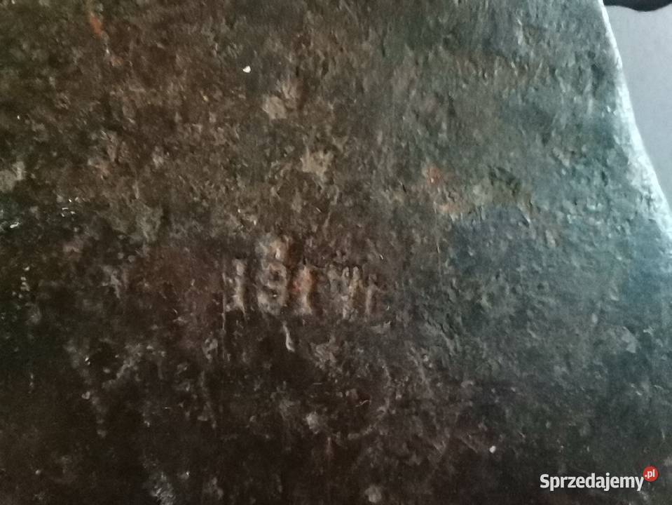 Stara wojskowa Carska siekiera 1917 I Wojna Siemianowice Śląskie