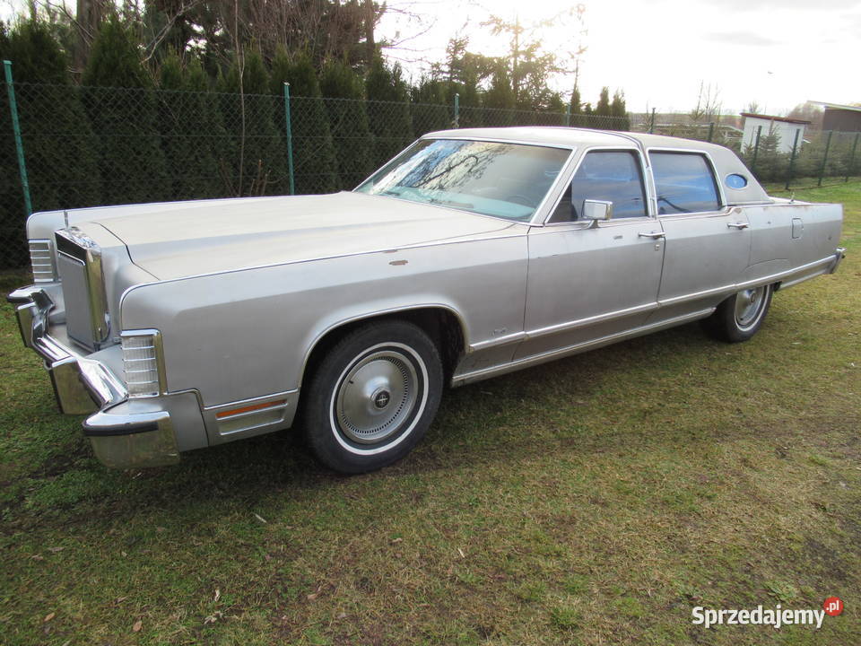Lincoln Town Car 66 Cat LTD klasyk Rok produkcji 1977 Głuchołazy sprzedam