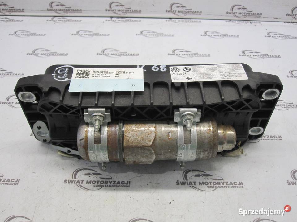 VW GOLF VI LIFT 11r AIRBAG poduszka pasażera