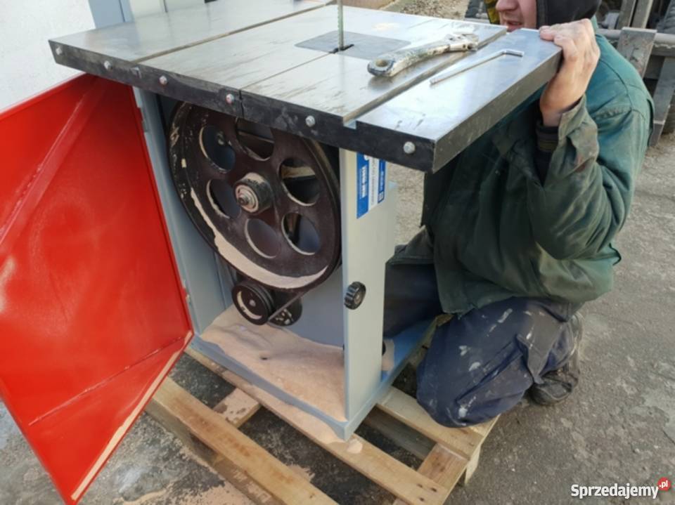 Piła taśmowa HOLZMANN HBS 500 Kłodawa