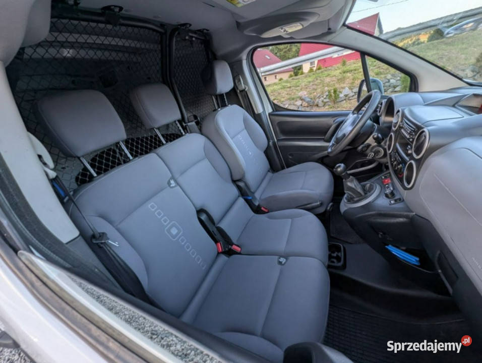 Citroen Berlingo Berlingo 3 osobowe bagażnik ESP Citroën dolnośląskie Kamienna Góra