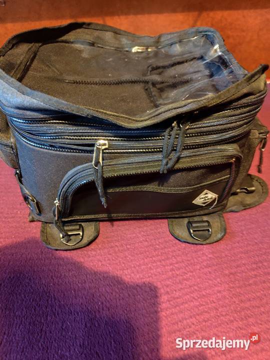 Torba tankbag na zbiornik moto detail Błaszki