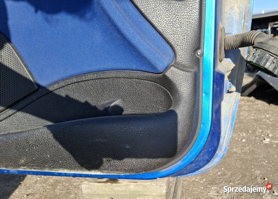 Drzwi Lewe Przednie Peugeot 206 Cabrio Wisznice