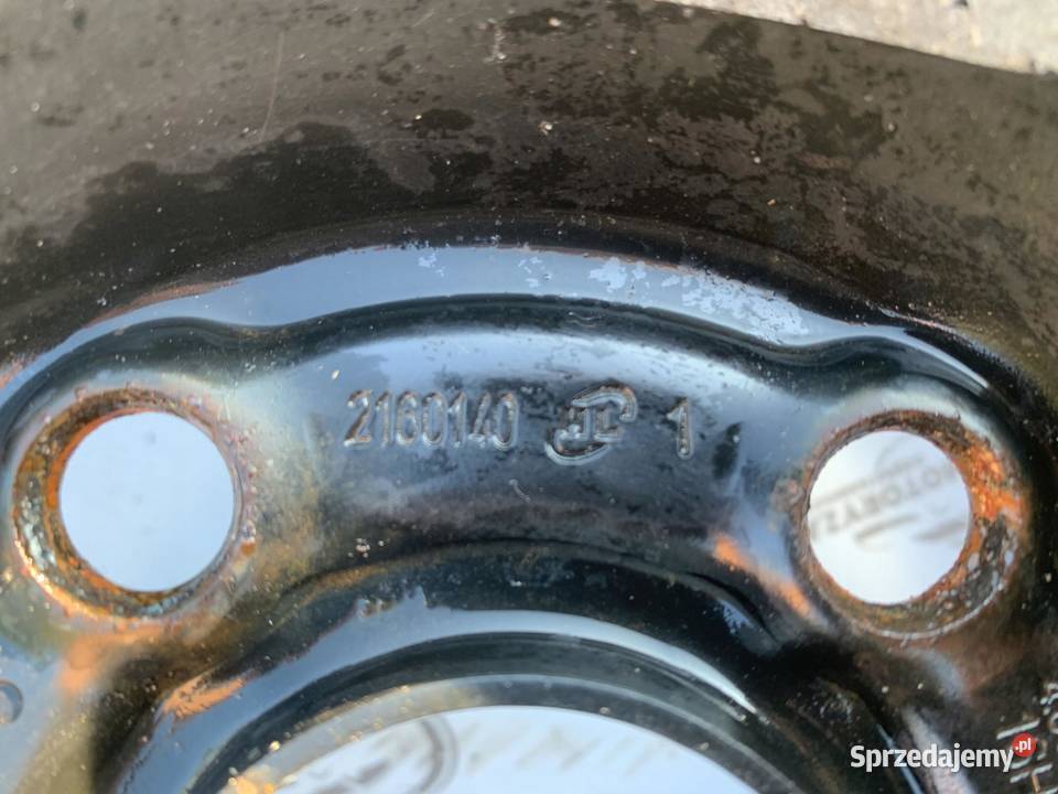 OPEL ASTRA J K koło dojazdowe 1157016 92M 5x105