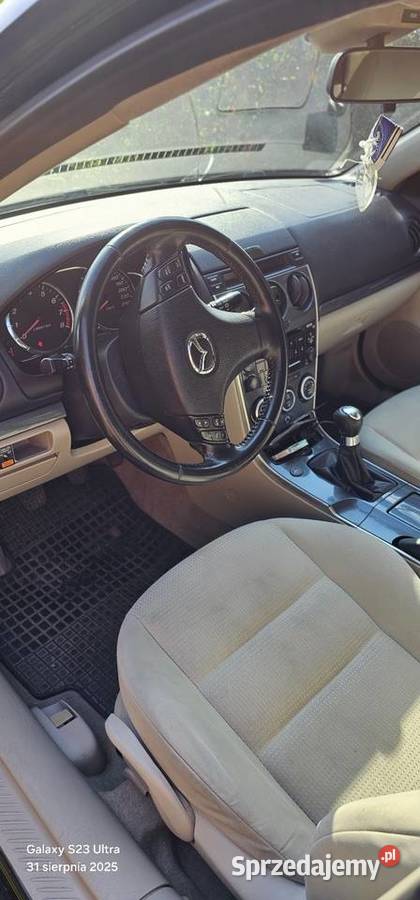 Sprzedam Mazda 6 2006r 18 benzyna lpg 6 lubelskie Lublin