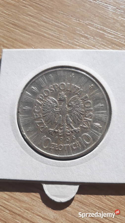 10 JPiłsudski1936 rokoło mennicze 6 wielkopolskie Konin