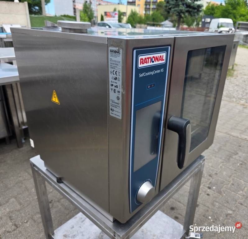 Piec Konwekcyjno Parowy RATIONAL SCC XS 6 M1597 Nowe Skalmierzyce