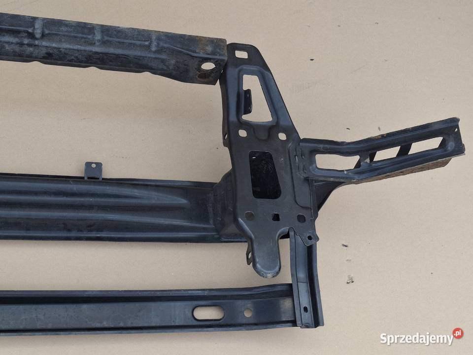 VW CRAFTER II MAN TGE BELKA POD ZDERZAK PRZÓD Bieleń