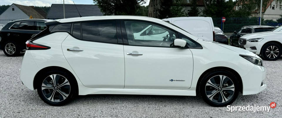 Nissan Leaf TeknaSerwisStan idealnyGwarancja bluetooth Kamienna Góra