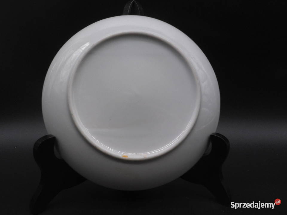 Porcelanowy talerz japoński ozdobny wielkopolskie Raszków