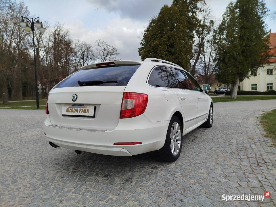 Skoda superb okazja manualna Wrocław