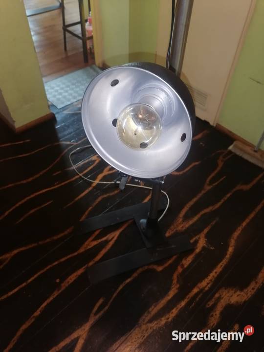 lampa loft z powiększalnika fotograficznego Lidzbark Warmiński